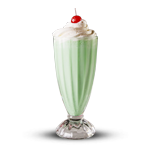 Mint Bubbles Milkshake 