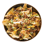 Nachos With Beef 