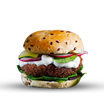 Full Rancher Beef Pattie Burger 